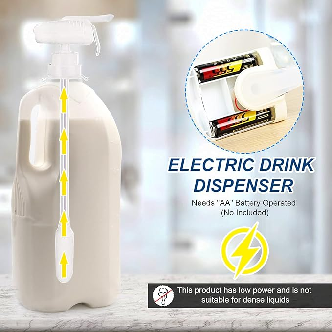 ✨Today's Special 30% Off✨2 Pack Electric Drink Dispenser
