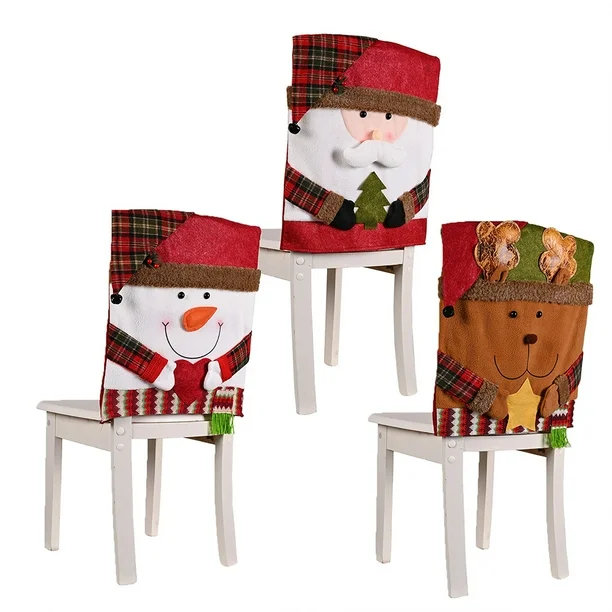 🎁Christmas sale 40% off🎁Christmas Chair Covers