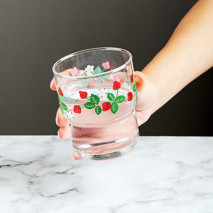 Vintage glass and water cup