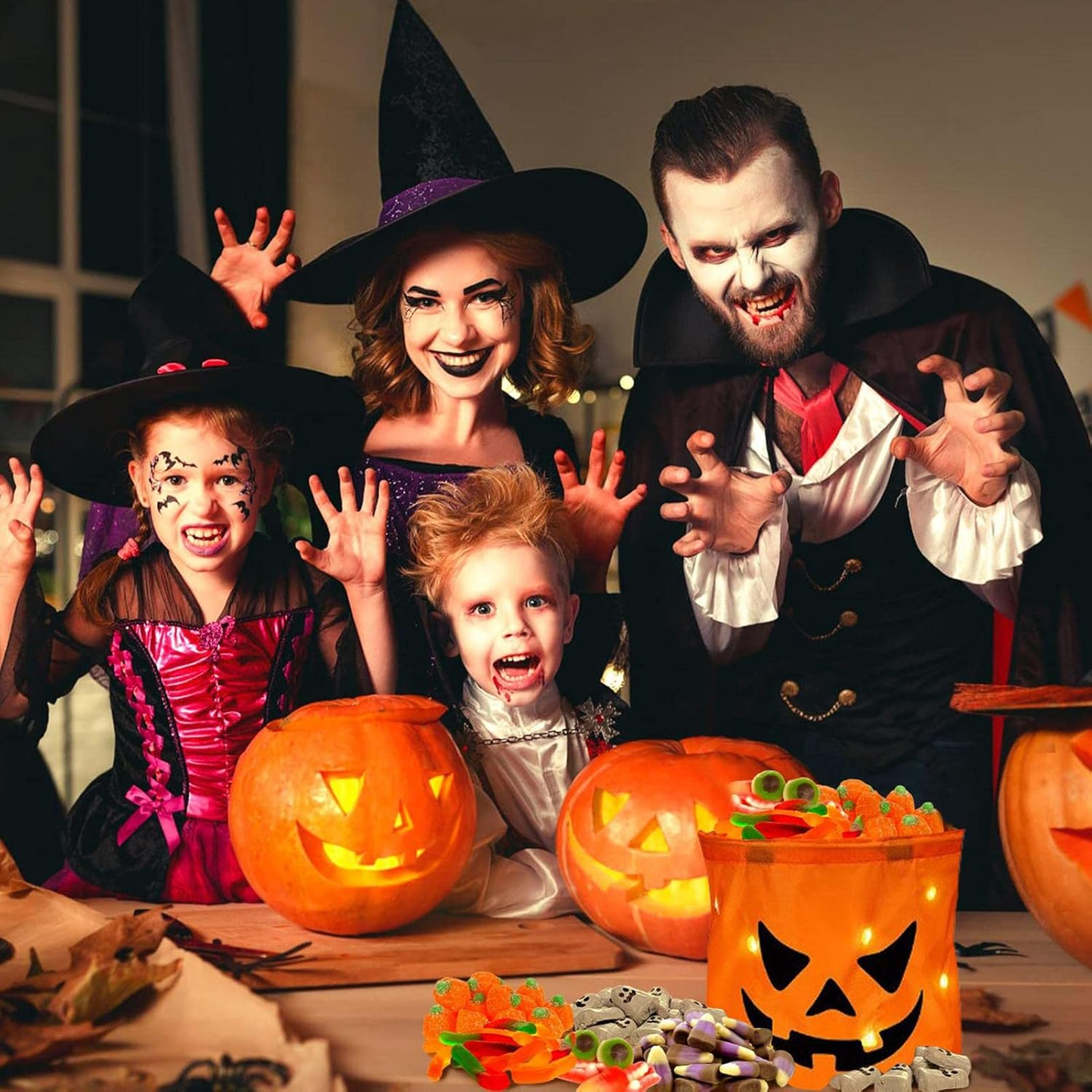 🎃Halloween Sale 40% Off🎃Halloween Pumpkin Bucket