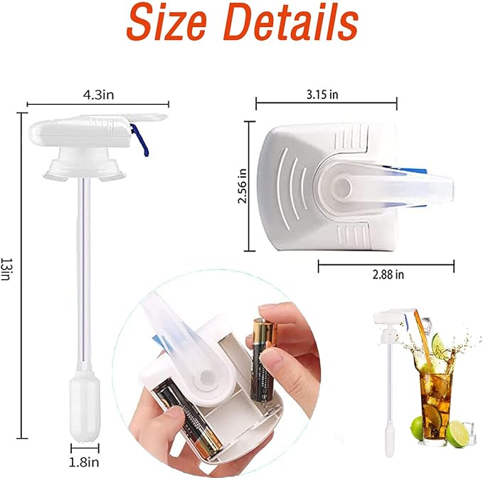 ✨Today's Special 30% Off✨2 Pack Electric Drink Dispenser