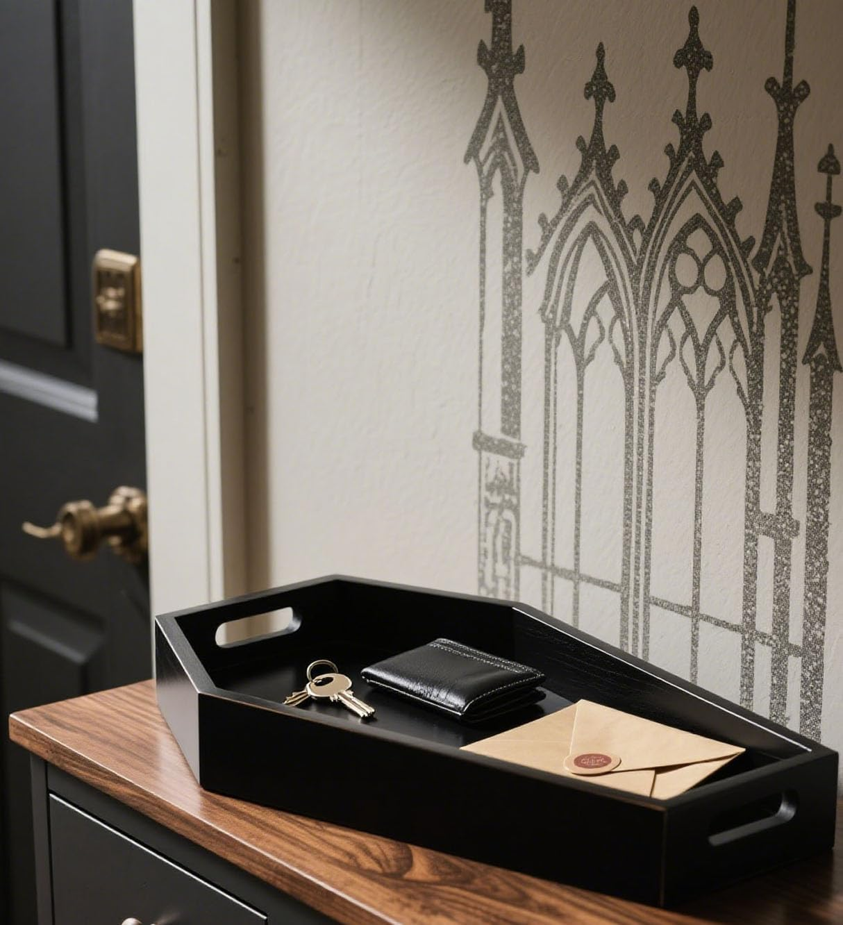 ⚰️ Halloween Sale 40% Off⚰️  Halloween Coffin Tray