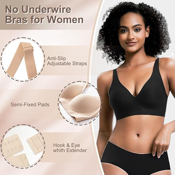 ✨Today's Special 30% Off✨Wireless Bra for Women