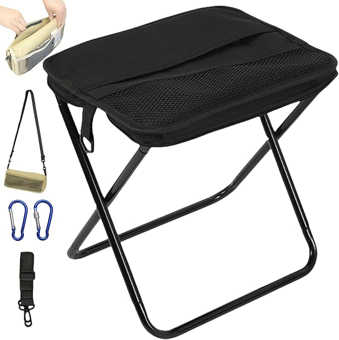 ✨Today's Special 30% Off✨Foldable Stool with Carry Bag