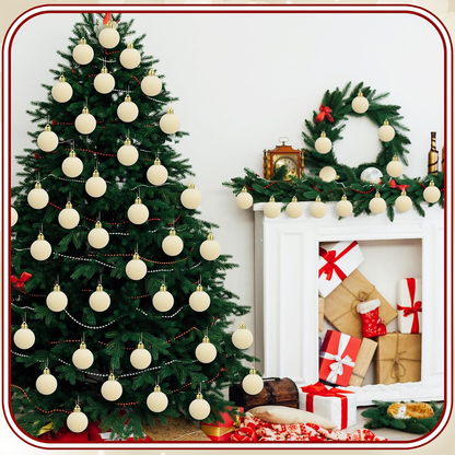 ✨Christmas sale 40% off✨🎄30 Pcs Christmas Velvet Balls