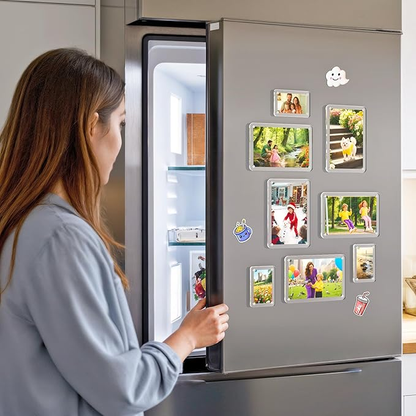 ✨Today's Special 30% Off✨ Acrylic Magnetic Picture Frame for Fridge