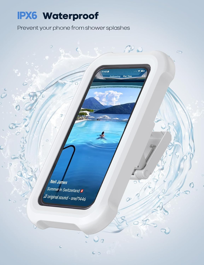 ✨Today's Special 30% Off✨Waterproof Shower Phone Holder