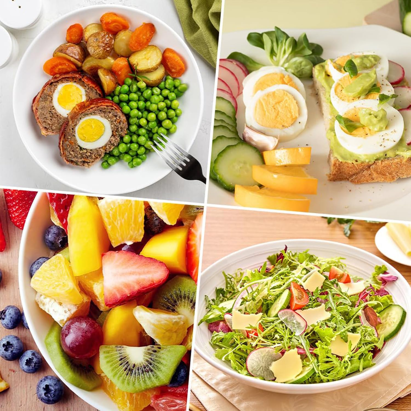 ✨Today's Special 30% Off✨🍳 Egg Slicer 3 in 1