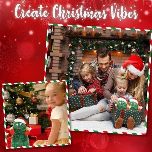 🎁Christmas sale 40% off🎁Dancing Christmas Tree Family