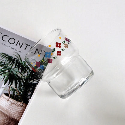 Vintage glass and water cup